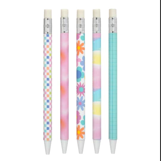 Mini Shimmer Mechanical Pencil Set by Creatology™